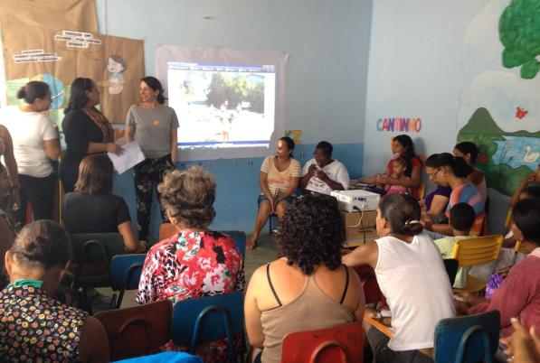 Escola Eva Santos, de Uruçuca, BA, decide transformar-se em Comunidade de Aprendizagem