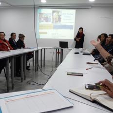 III Encuentro de directivos de las Comunidades de Aprendizaje de la sierra ecuatoriana y autoridades
