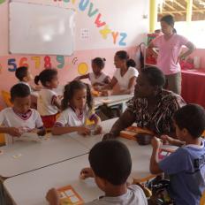 EEI Eva Santos é a primeira Comunidade de Aprendizagem em Educação Infantil do Brasil